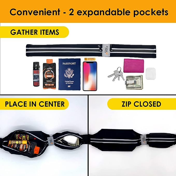 RUNNING WALLET BELT