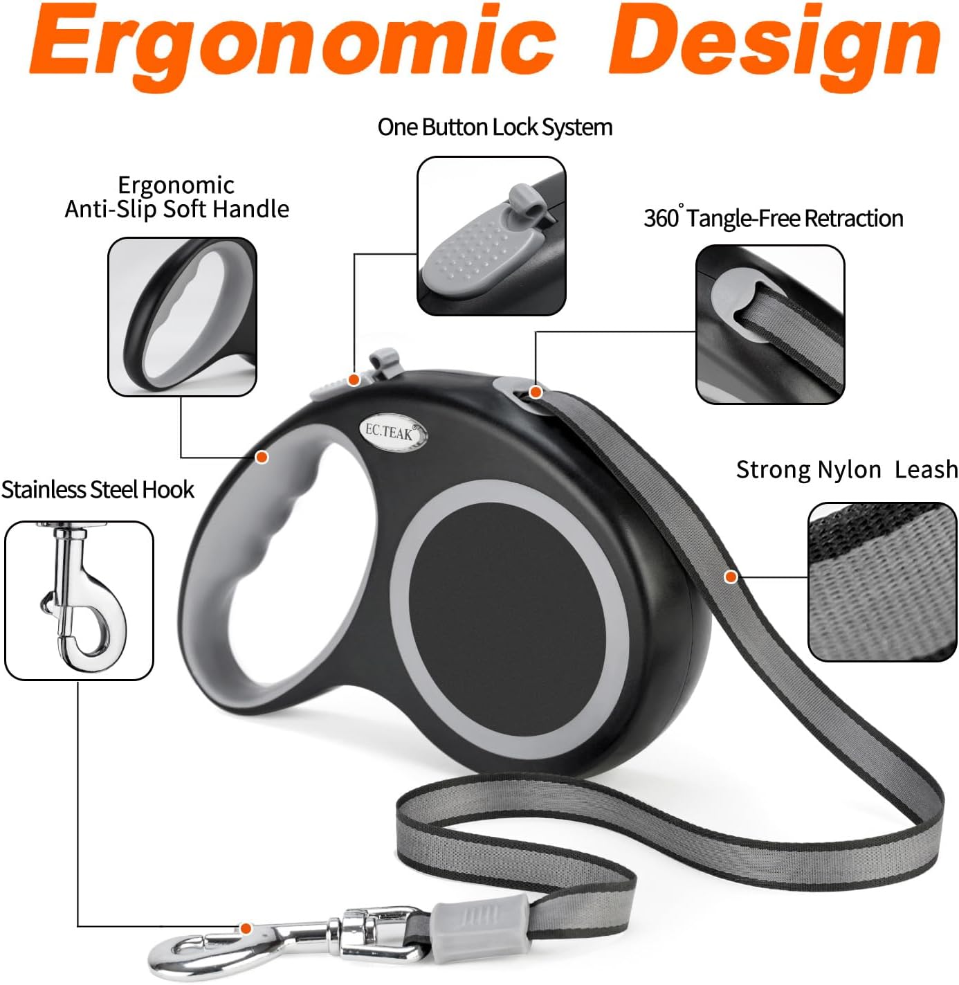 Retractable Dog Leash