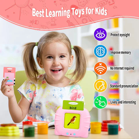 Talking Flash Card Learning Toy