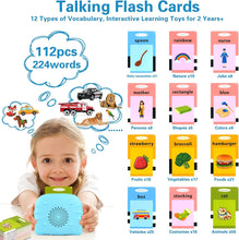Load image into Gallery viewer, Talking Flash Card Learning Toy
