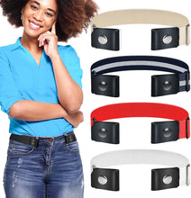 Load image into Gallery viewer, Buckle-free Invisible Elastic Waist Belts
