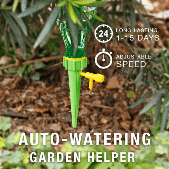 Auto-Watering Garden Helper