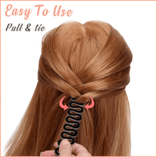 Load image into Gallery viewer, Quick-Tie Fishtail Braid Stick
