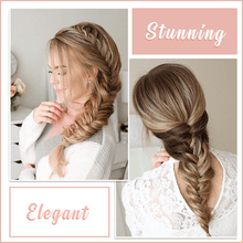 Load image into Gallery viewer, Quick-Tie Fishtail Braid Stick
