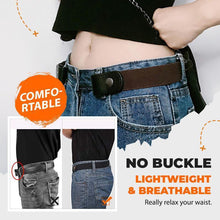Load image into Gallery viewer, Buckle-free Invisible Elastic Waist Belts
