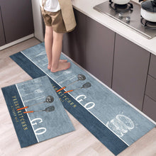 Load image into Gallery viewer, Printed Non-Slip Carpet - 2 Pieces Set
