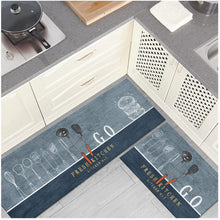 Load image into Gallery viewer, Printed Non-Slip Carpet - 2 Pieces Set
