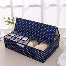 Load image into Gallery viewer, Compartment Foldable Fabric Storage Box ( 15+1)
