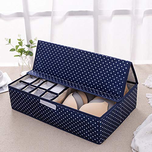Compartment Foldable Fabric Storage Box ( 15+1)