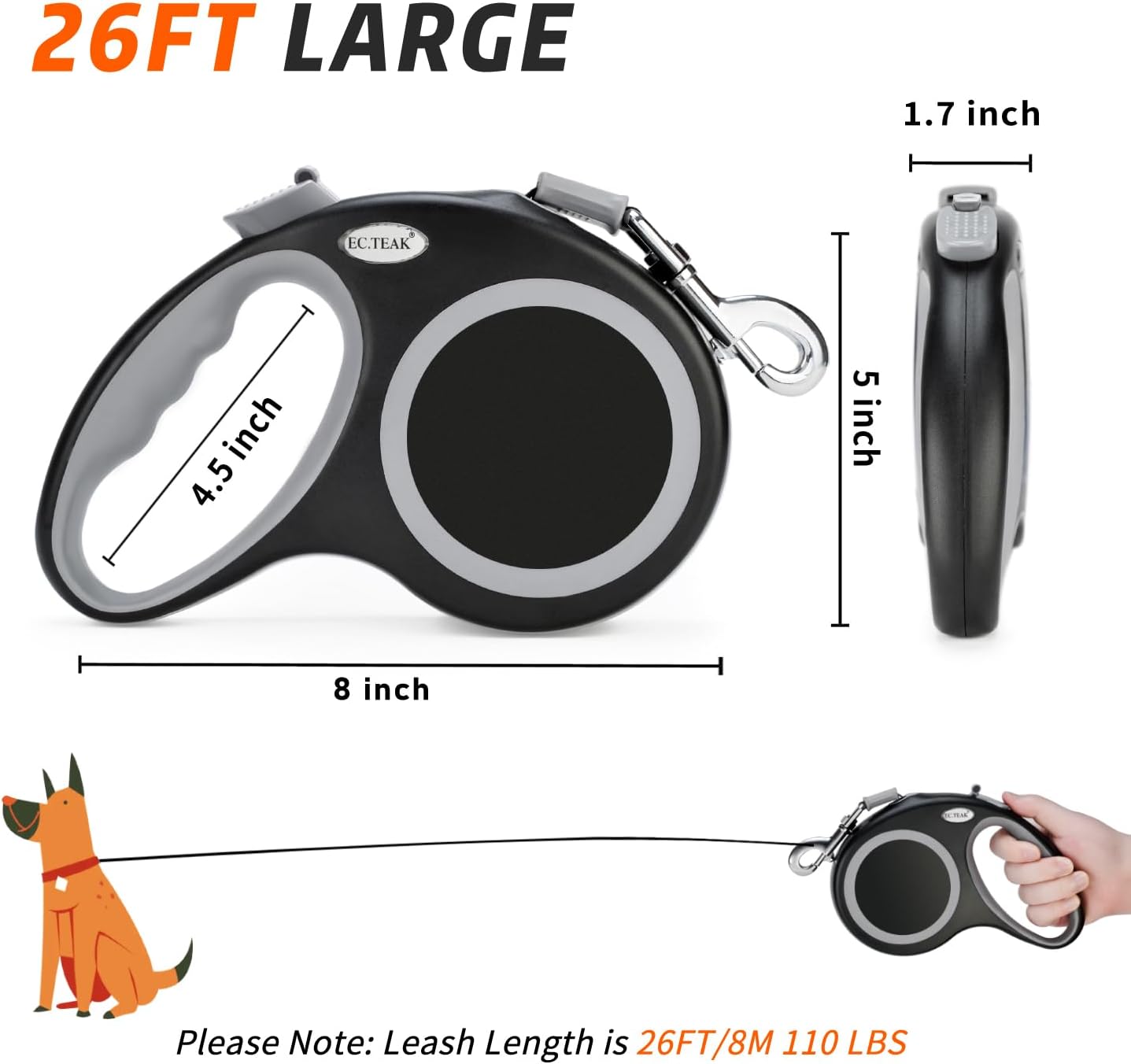 Retractable Dog Leash