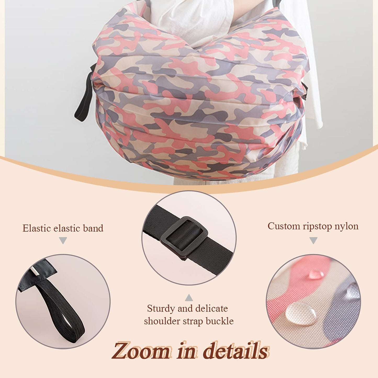 FOLDABLE SHOPPING BAG
