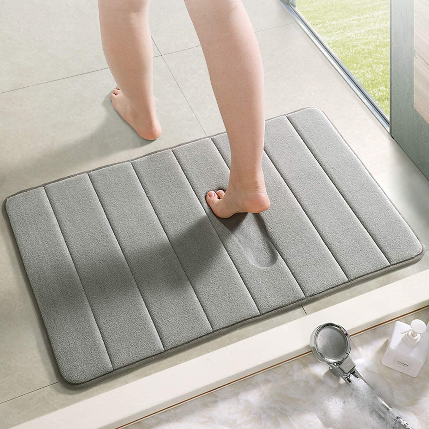 Anti Skid Memory Foam Bath Mat