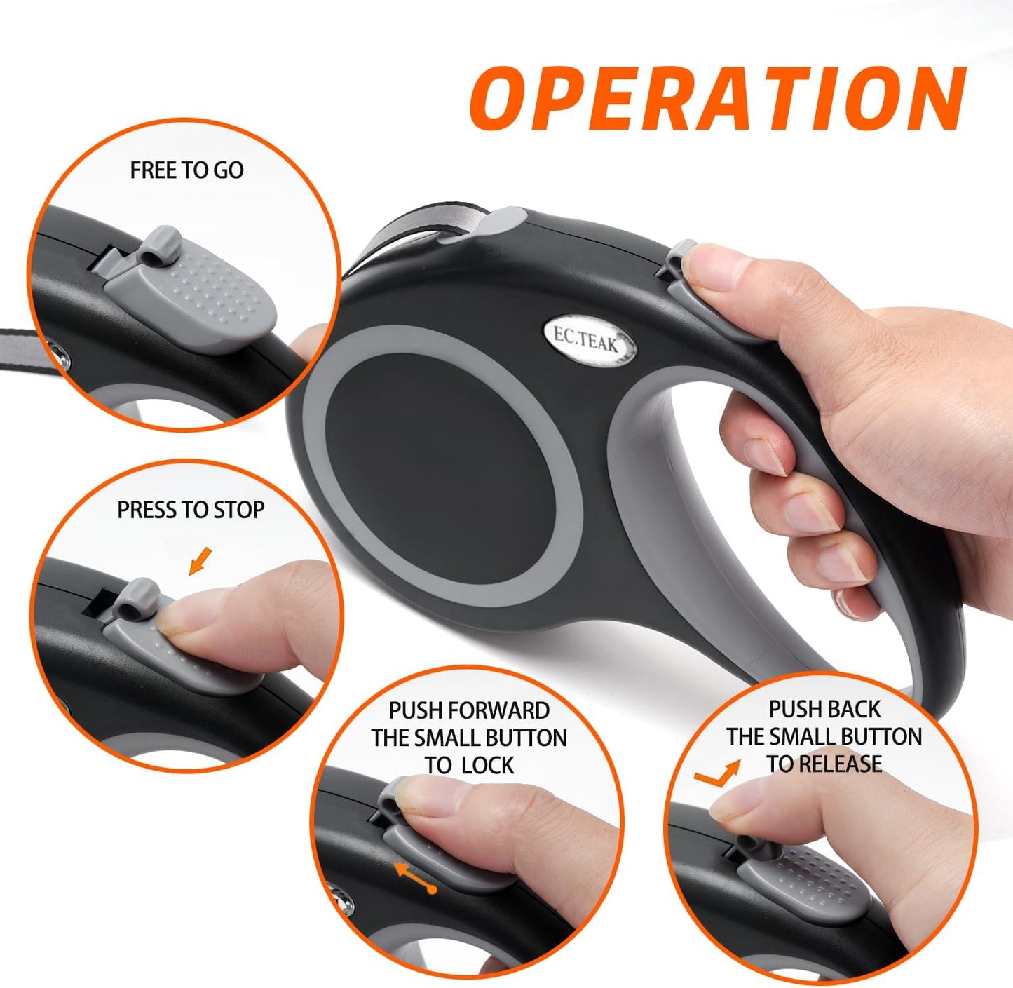 Retractable Dog Leash