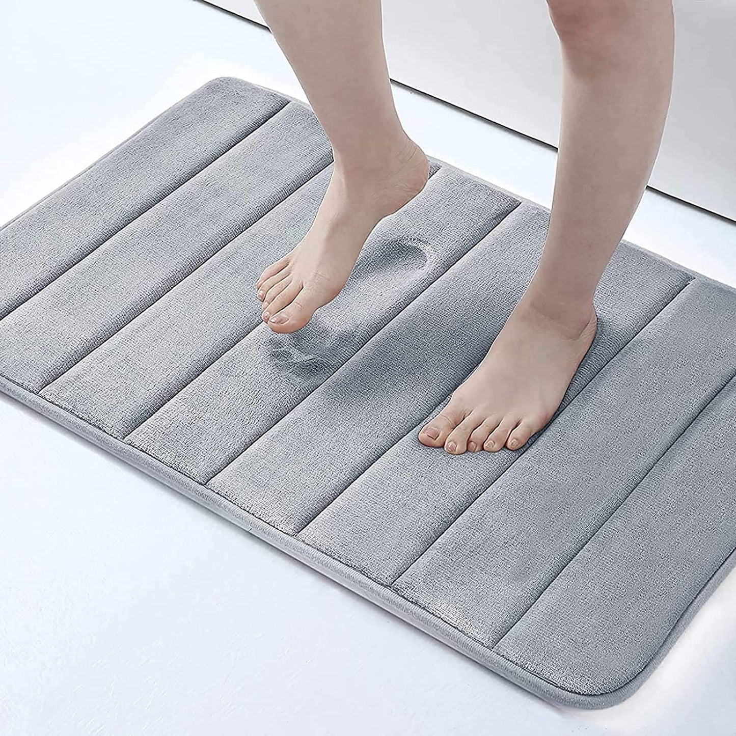 Anti Skid Memory Foam Bath Mat