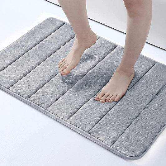 Anti Skid Memory Foam Bath Mat