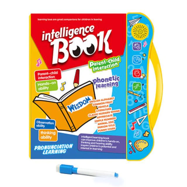 EARLY LEARNING SMART TALKING BOOK