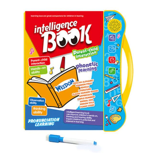 EARLY LEARNING SMART TALKING BOOK