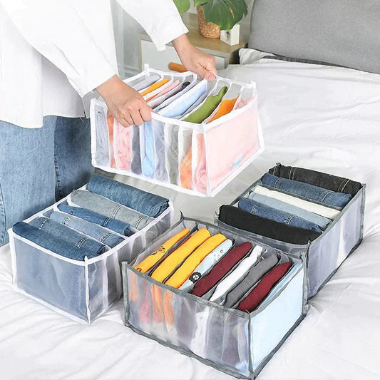 Wardrobe Clothes Organizer