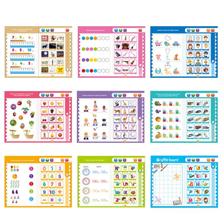 EARLY LEARNING SMART TALKING BOOK