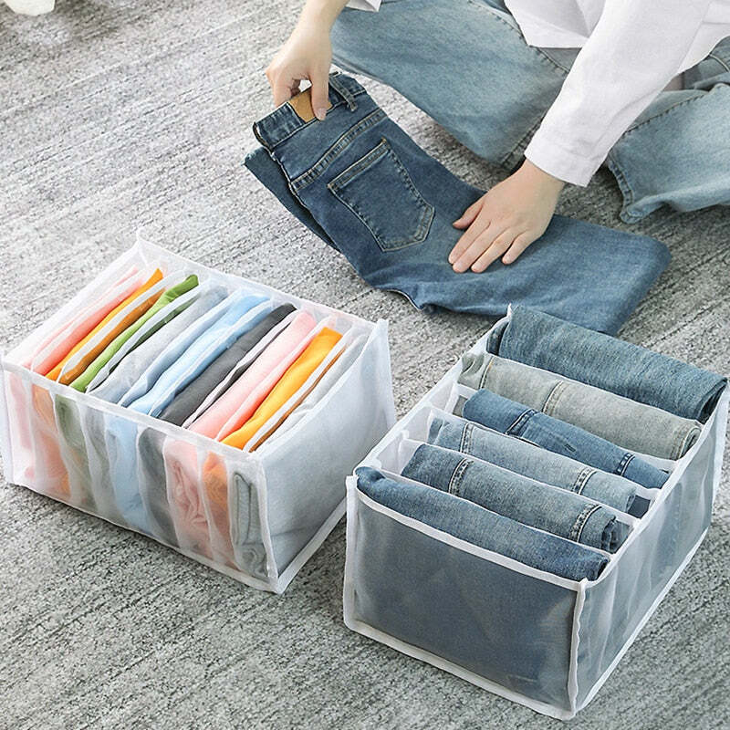 Wardrobe Clothes Organizer