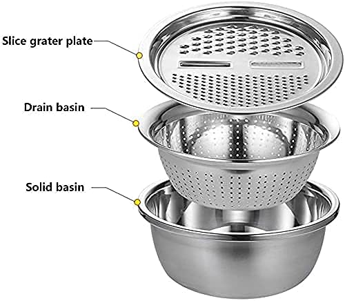 MULTIFUNCTIONAL STAINLESS STEEL BASIN