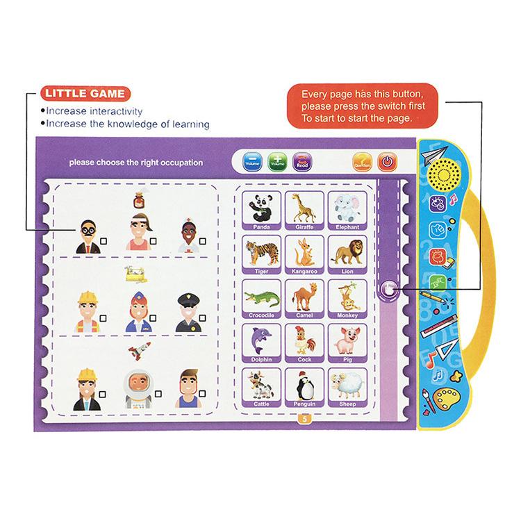 EARLY LEARNING SMART TALKING BOOK