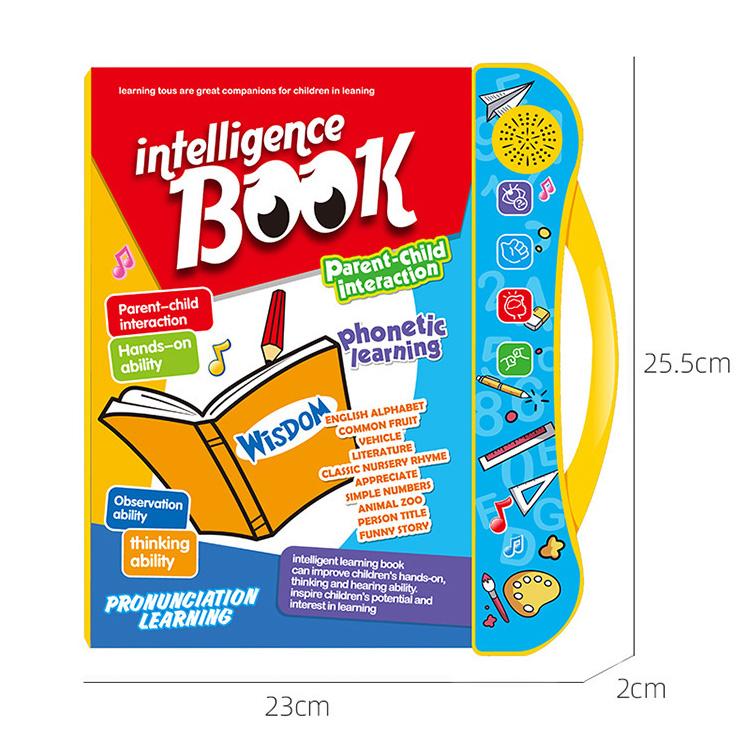 EARLY LEARNING SMART TALKING BOOK
