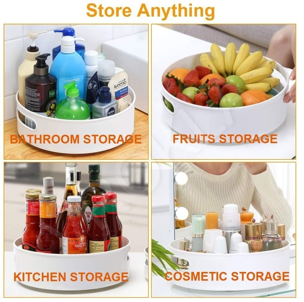 360 Rotating Multipurpose Tray