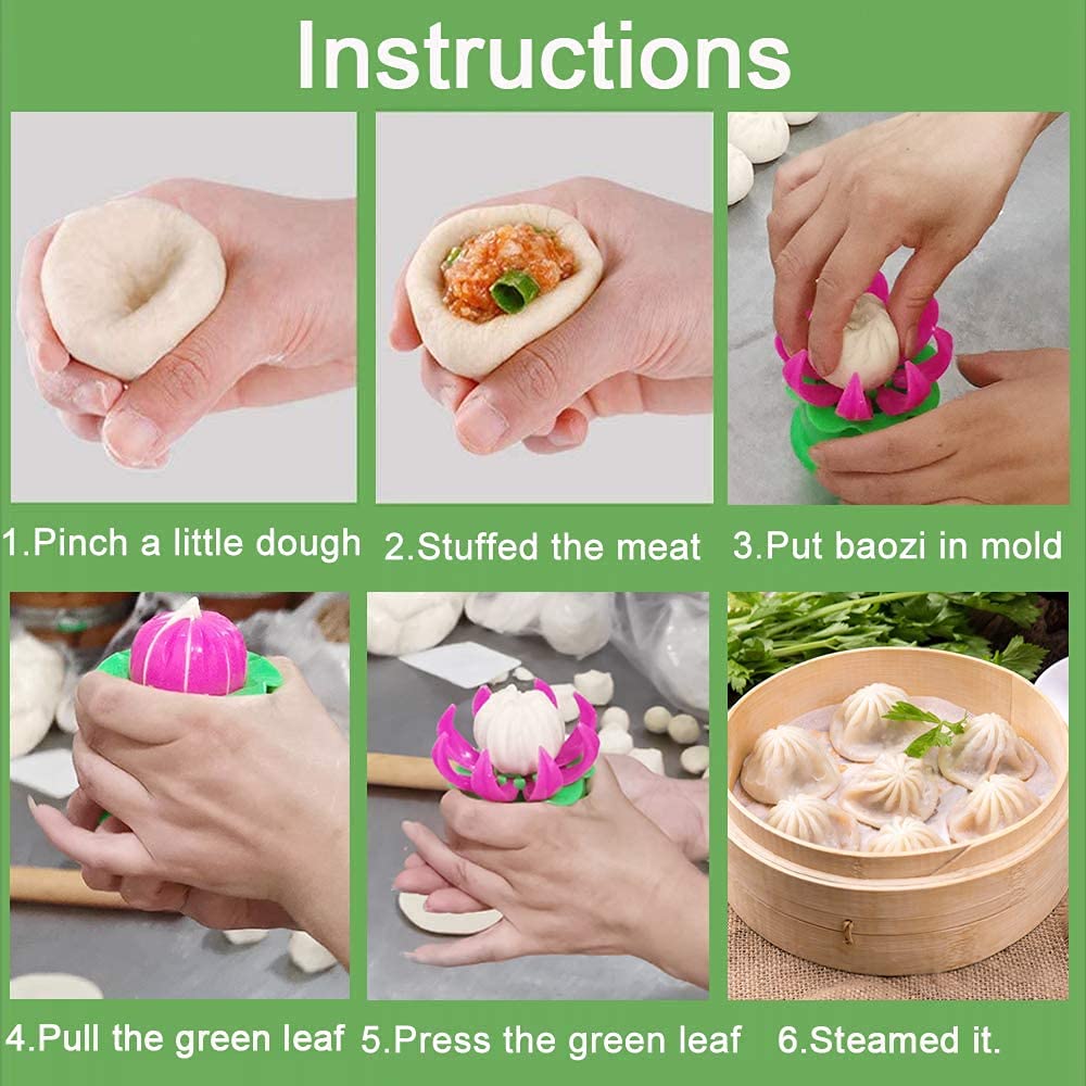 Professional Steamed Bun Maker