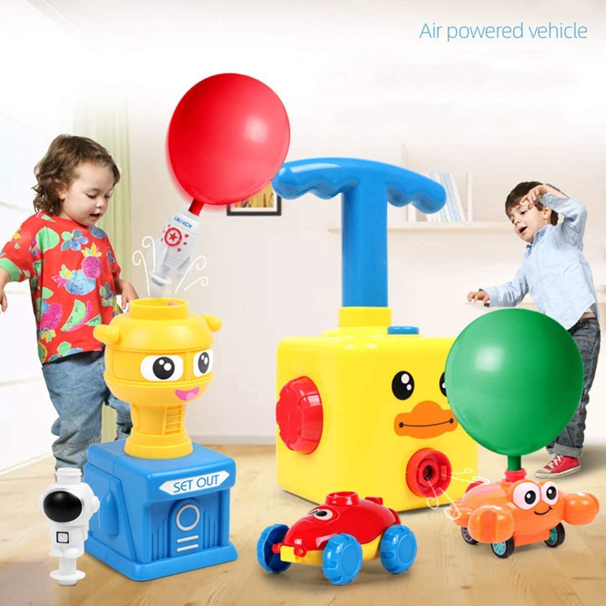 Power Balloon Car