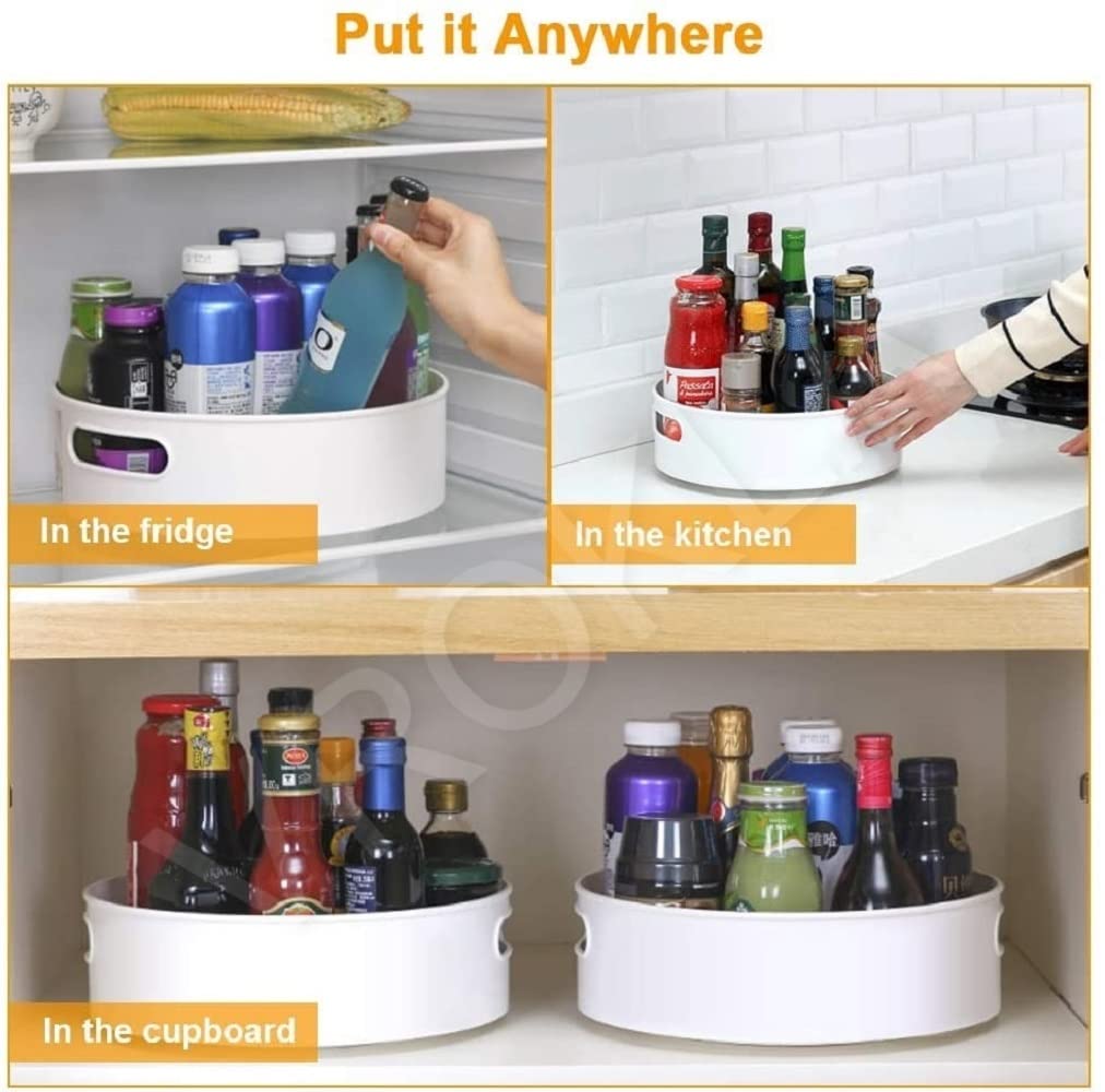 360 Rotating Multipurpose Tray