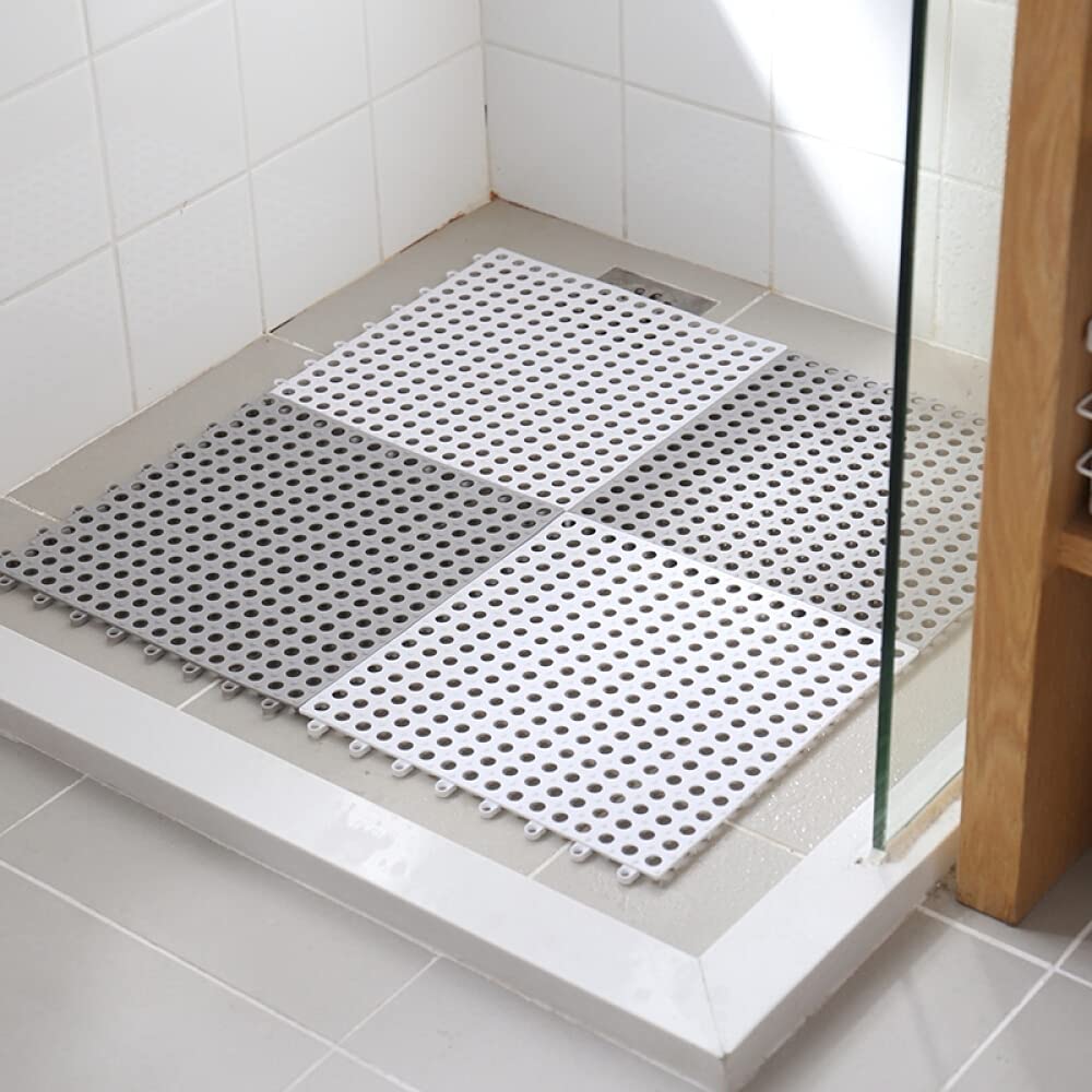 Bathroom Interlocking Non-Slip Mat