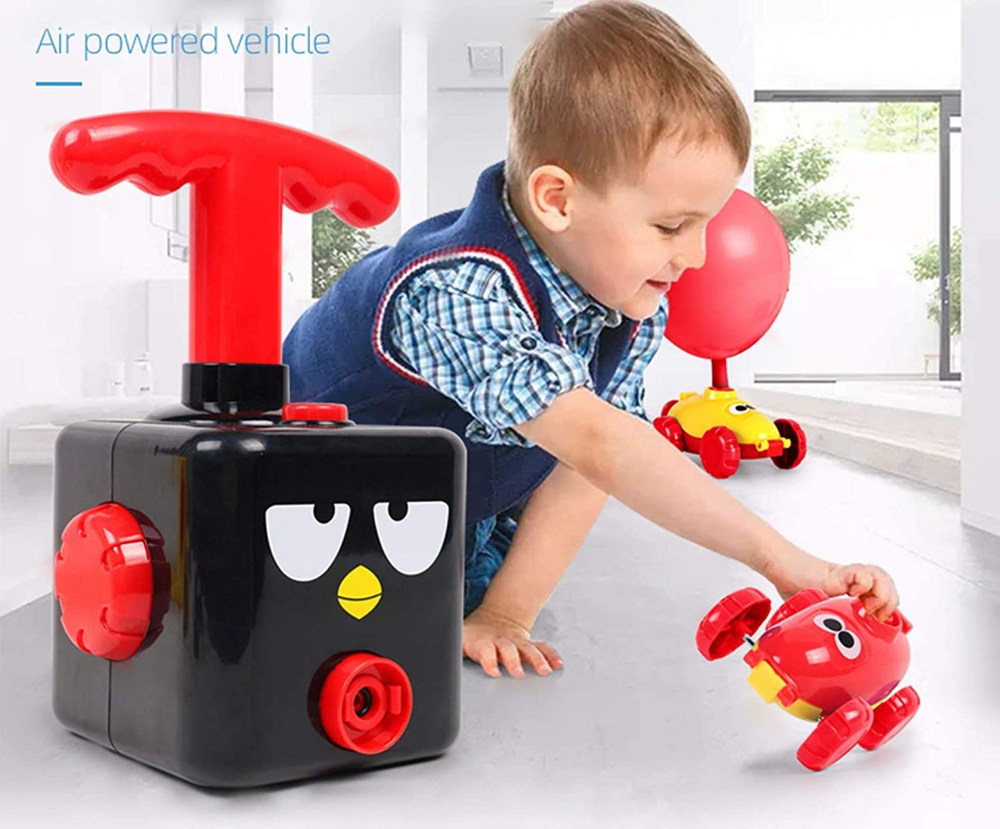 Power Balloon Car