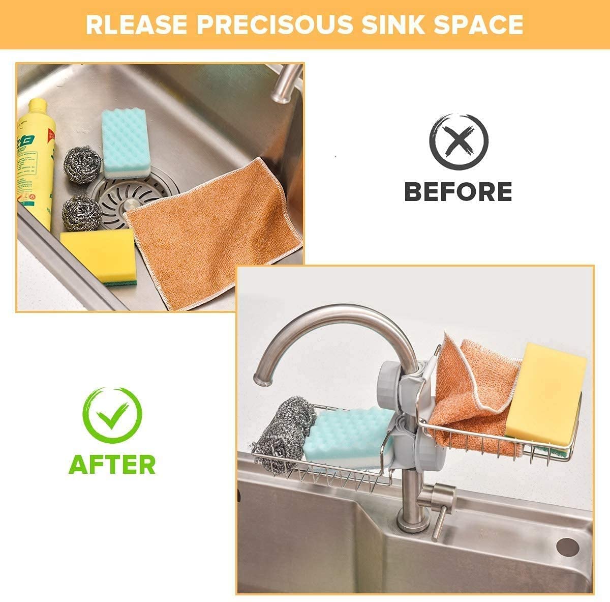 MULTIPURPOSE KITCHEN SINK ORGANISER