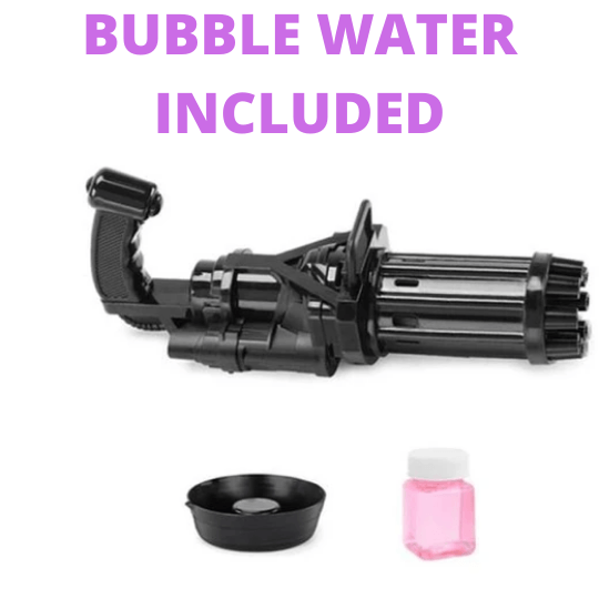 THE BUBBLE GUNNER