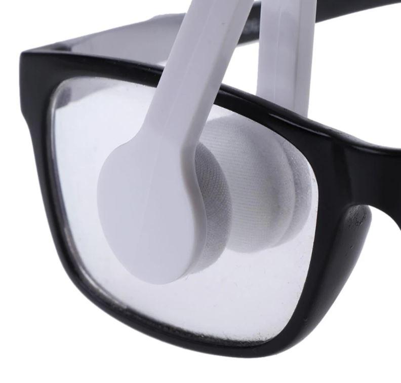 Spectacle Cleaner - Eyeglass Microfiber Brush Tool