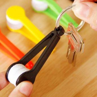 Spectacle Cleaner - Eyeglass Microfiber Brush Tool