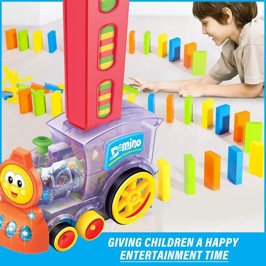 Domino Train Set