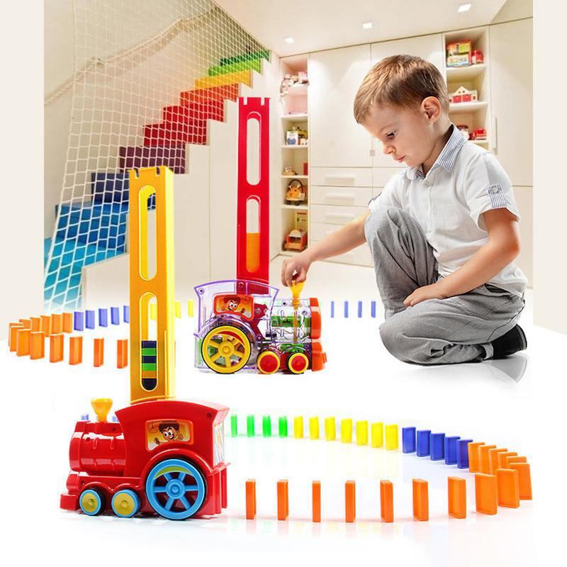 Domino Train Set