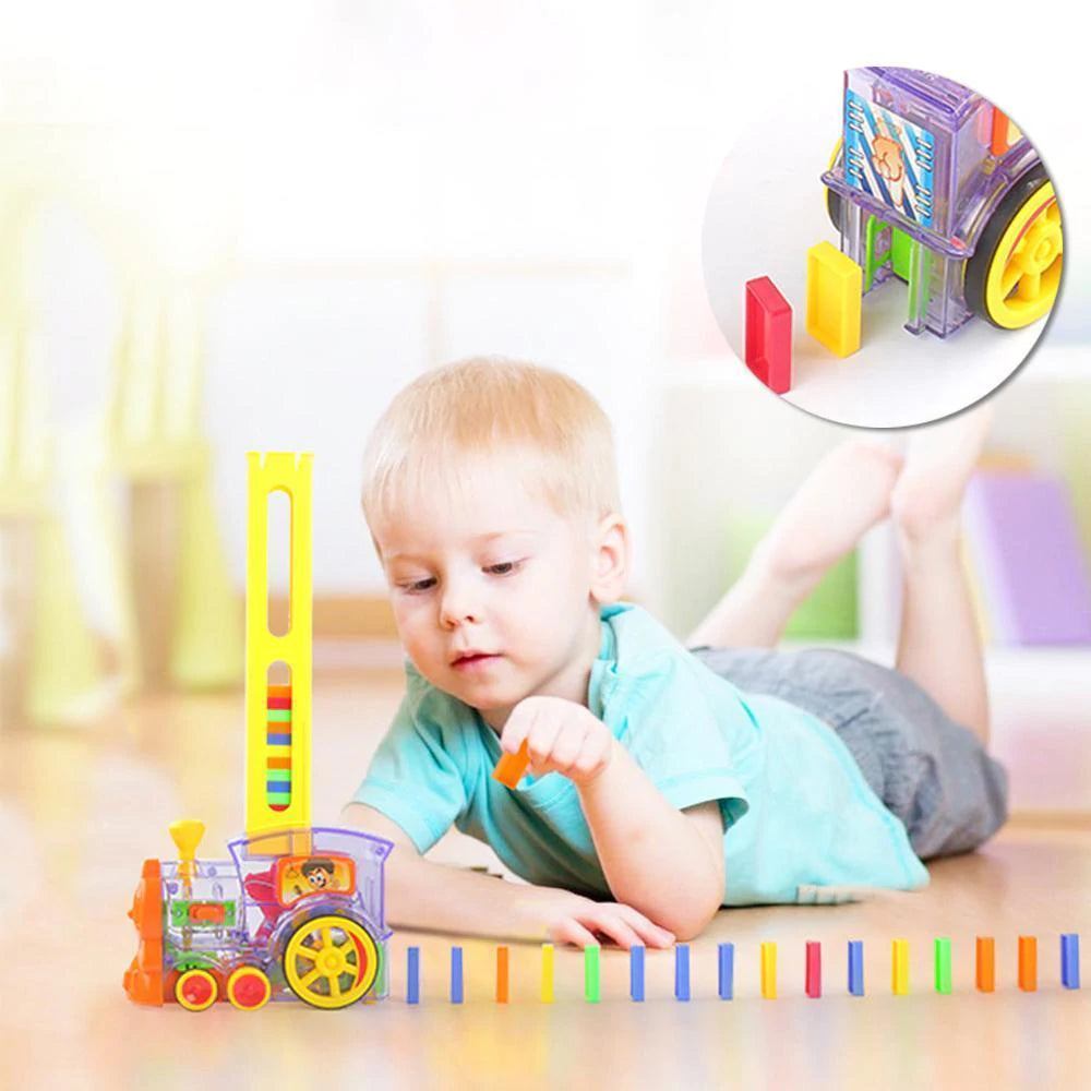 Domino Train Set