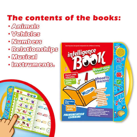 EARLY LEARNING SMART TALKING BOOK